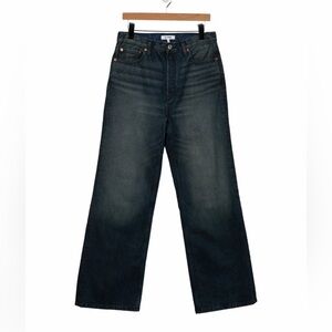 Re/Done Womens Jeans in Dark Blue Wash sz29 100% Cotton